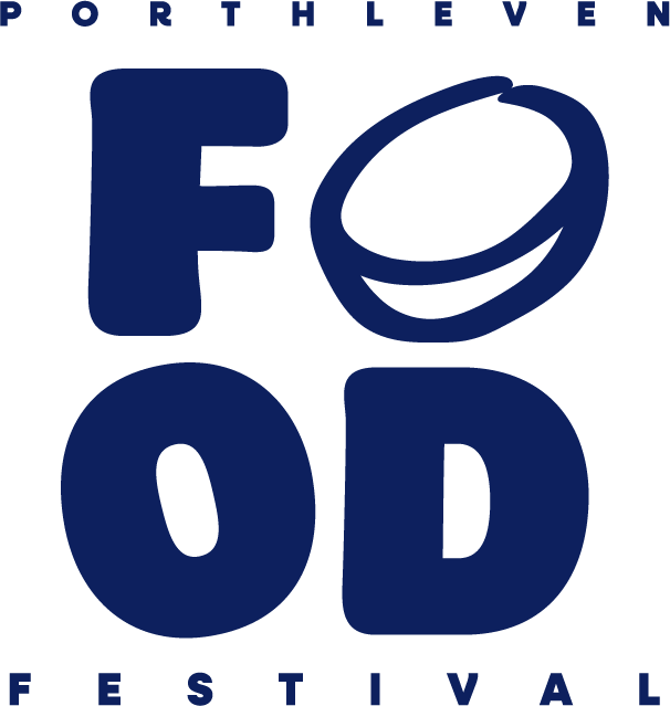 Porthleven Food Festival Logo