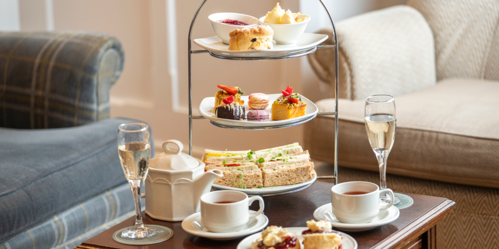 Budock Vean Hotel & Spa Afternoon Tea