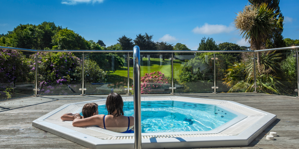 Budock Vean Hotel & Spa Hot Tub