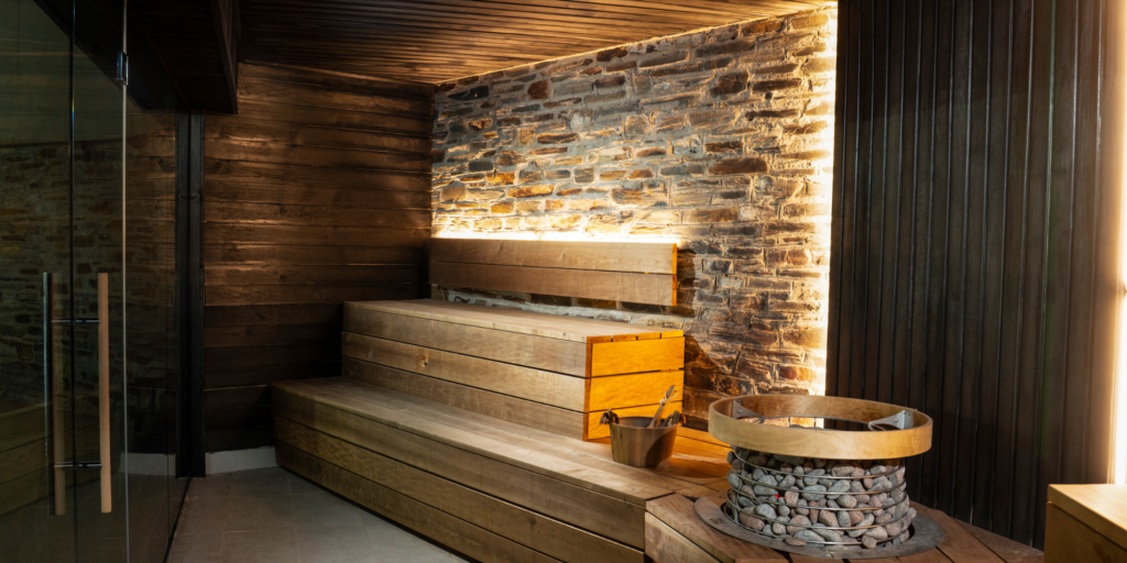 Budock Vean Hotel & Spa Sauna
