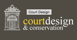 Court Design & Conservation Logo