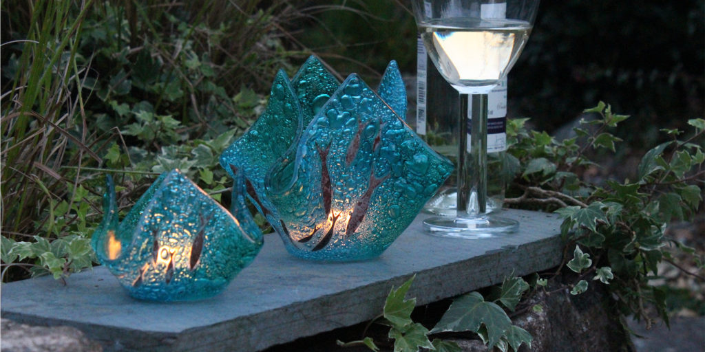 Jo Downs Handmade Glass Cornwall Living