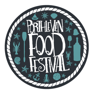 Porthleven Food Festival Logo
