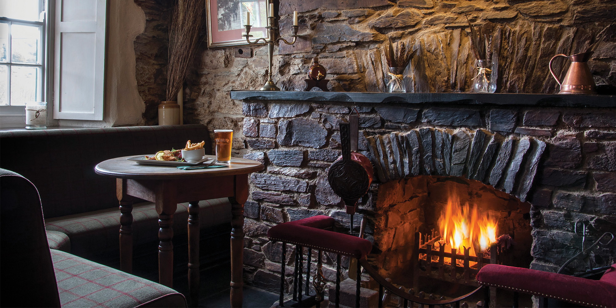 Light up, Light up at Polgooth Inn | Cornwall Living