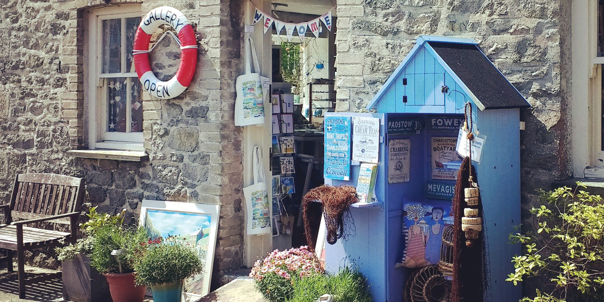 Colours of the coast at Atishoo Gallery | Cornwall Living