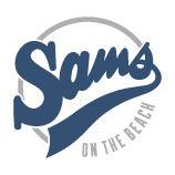 Sams on the Beach Logo