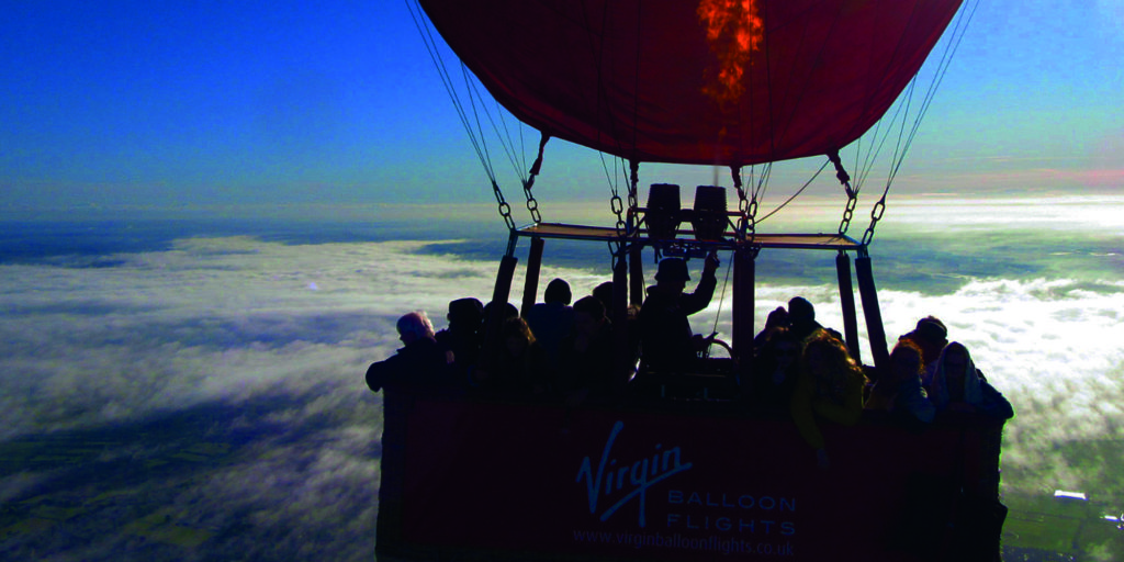 Virgin Balloon Flights | Cornwall Living