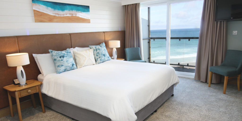 Esplanade Hotel Sea view Room