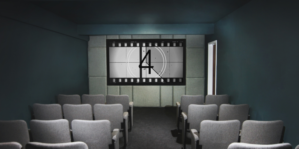 Esplanade Hotel Cinema Room