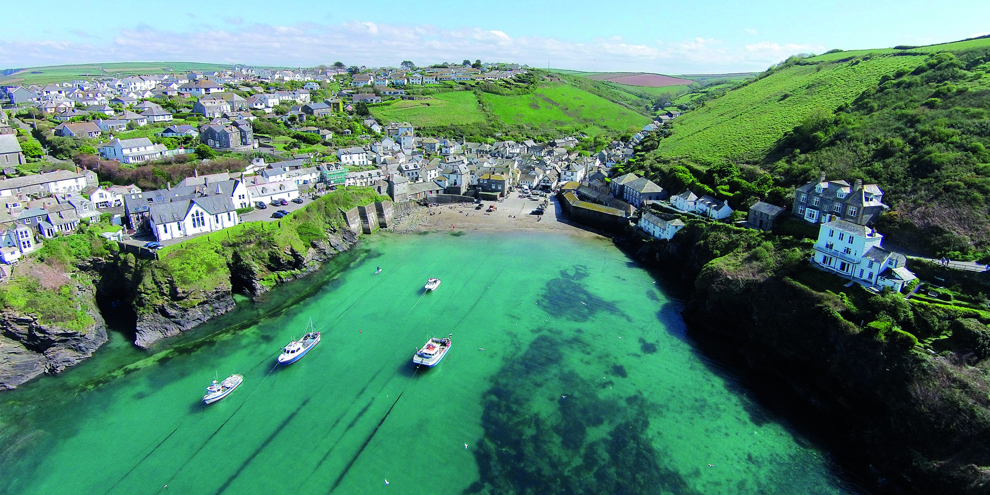 Destination Port Isaac from John Bray Cornish Holidays Cornwall Living