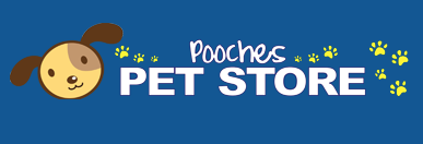 Pooches Pet Store Logo