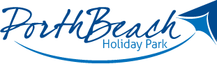 Porth Beach Holiday Park Logo