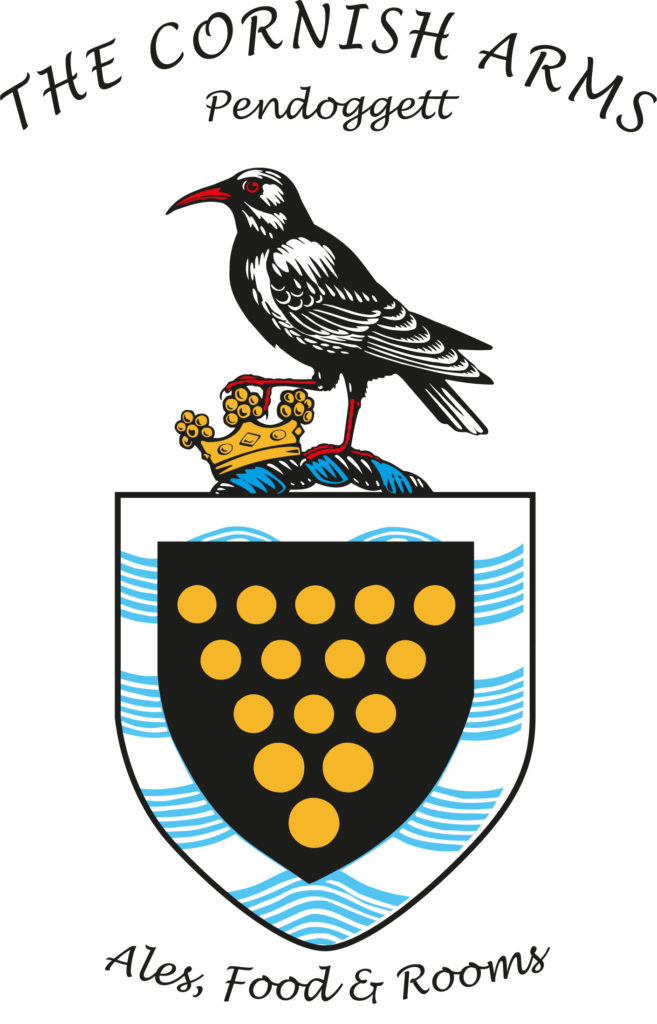 The Cornish Arms Logo