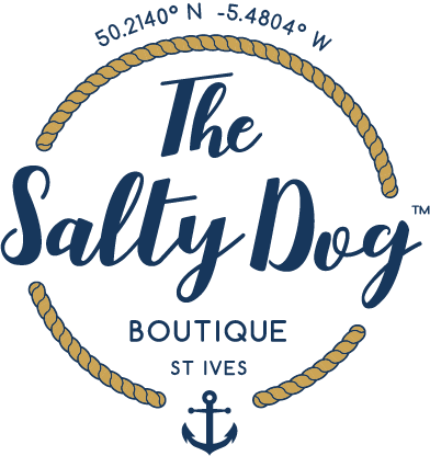 The Salty Dog Boutique Logo