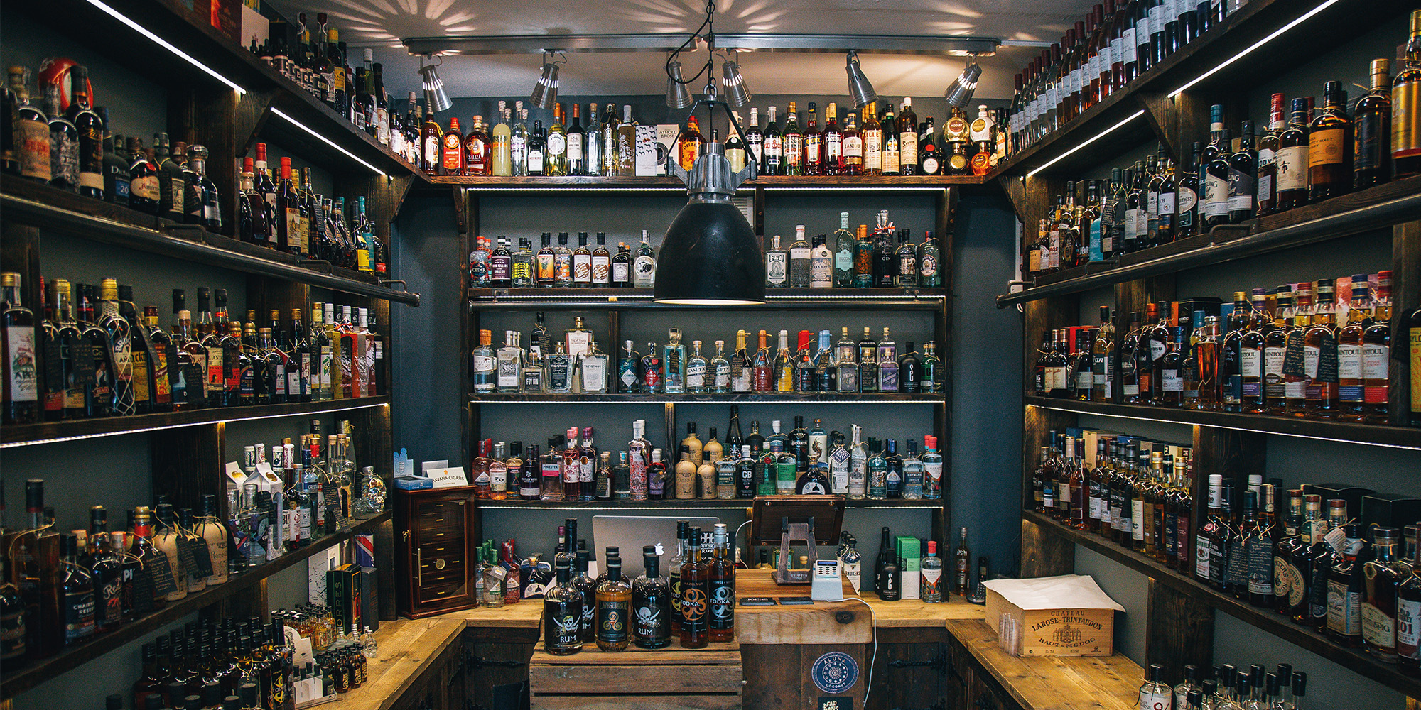 Taste the difference at Johns' The Liquor Cellar Cornwall Living