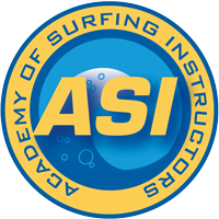 Academy of Surfing Instructors Logo