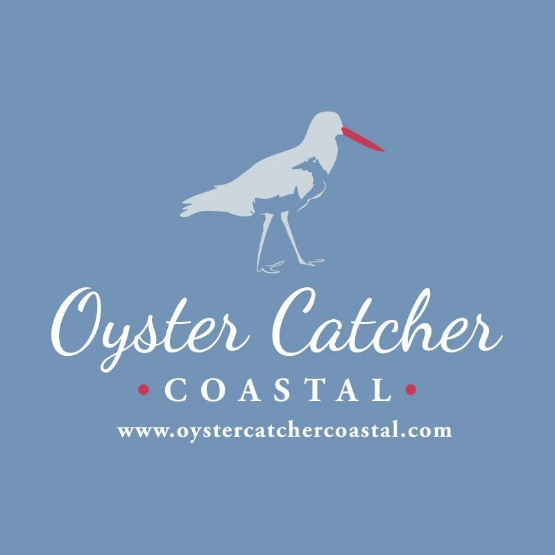 Oyster Catcher Coastal Logo