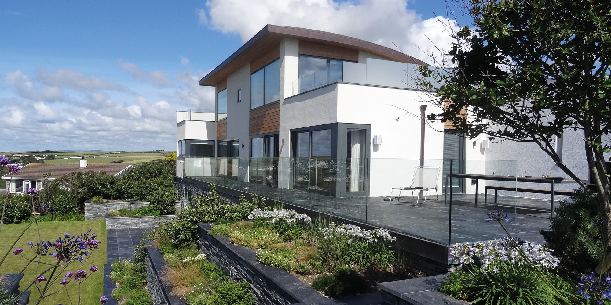 Environmentally aware architecture from ARCO2 Cornwall Living