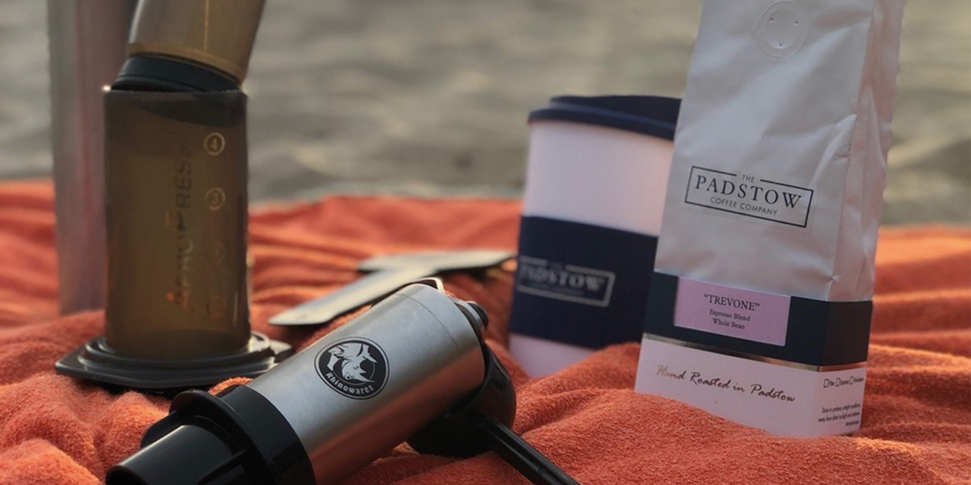 Great coffee on the go with The Padstow Coffee Company Cornwall Living