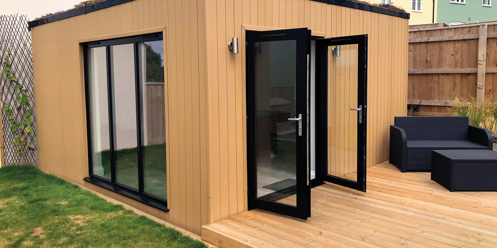 PODS and The Cornish Landscaper like peas in a pod Cornwall Living