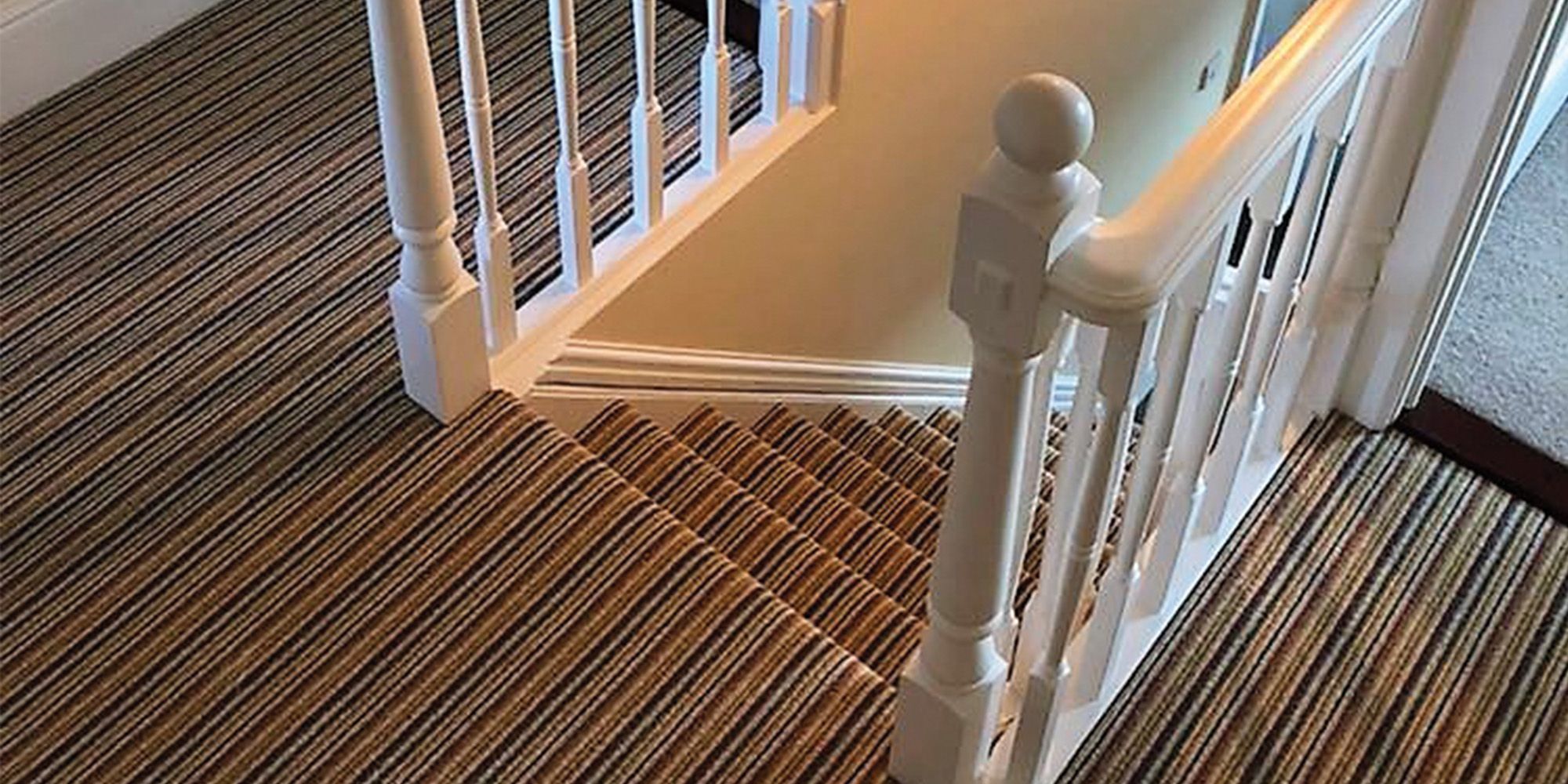 Fresh new flooring fitted by the experts at Alfords Flooring Cornwall