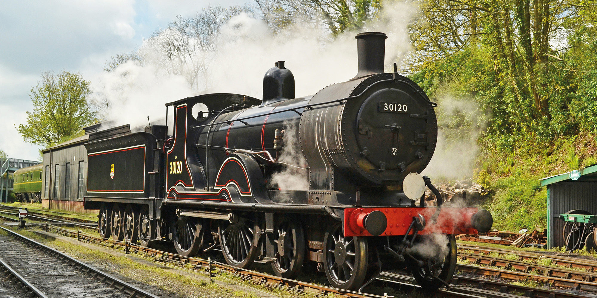 Get your 2019 calendar on track with Bodmin Rail | Cornwall Living