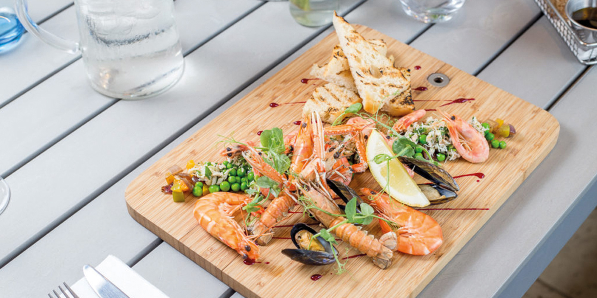 Sea views and seafood at Catch, Mawgan Porth Cornwall Living