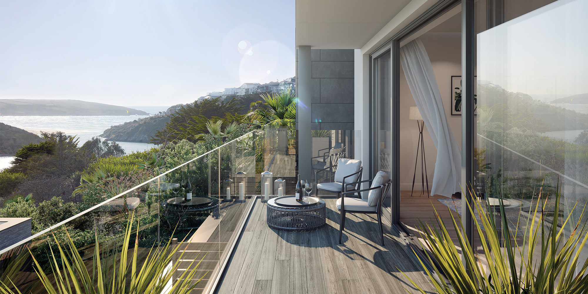 Luxury homes by the sea Cornwall Living