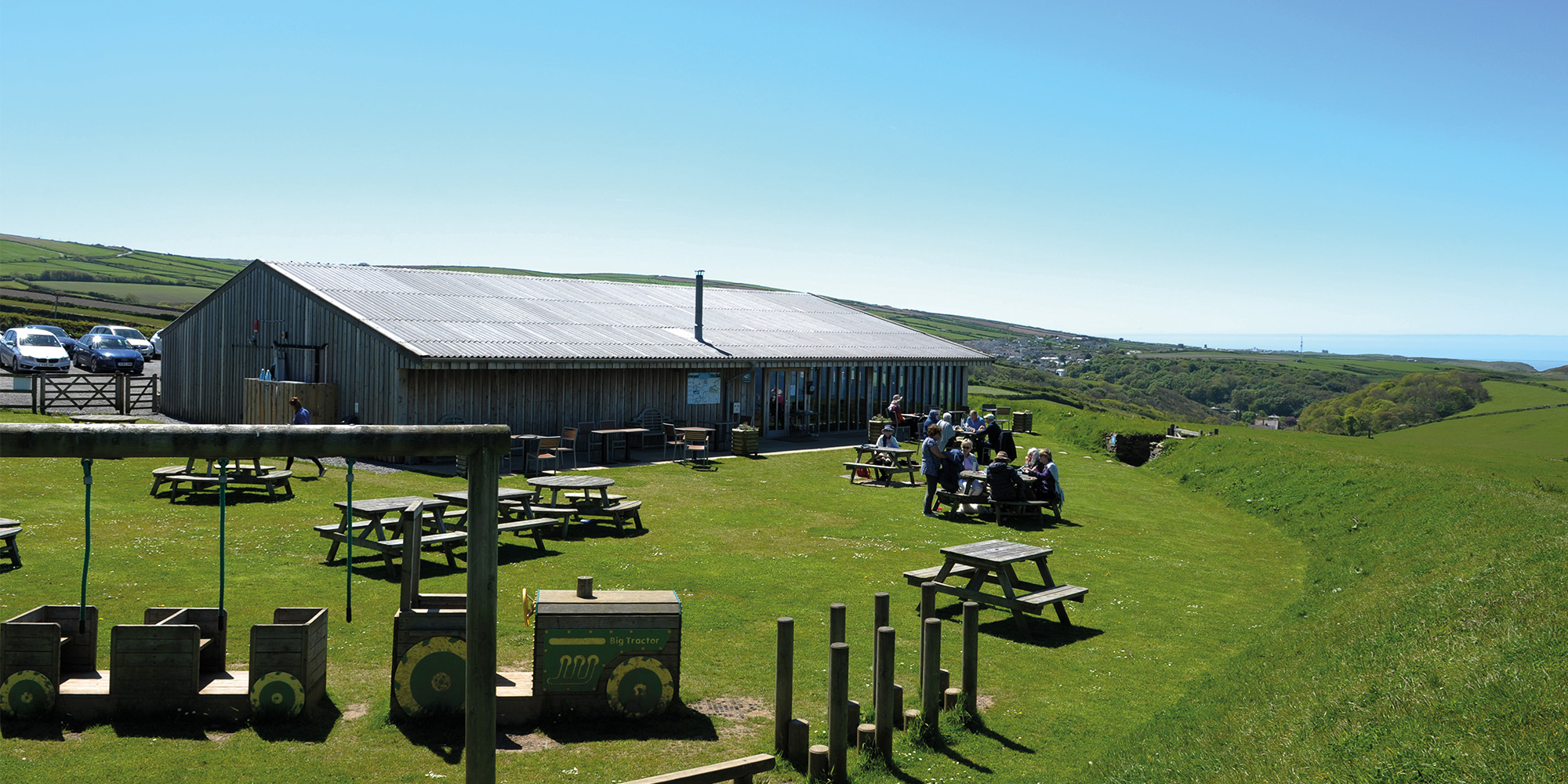 Food with a view at Boscastle Farm Shop Cornwall Living Food with a view at Boscastle Farm Shop Cornwall Living