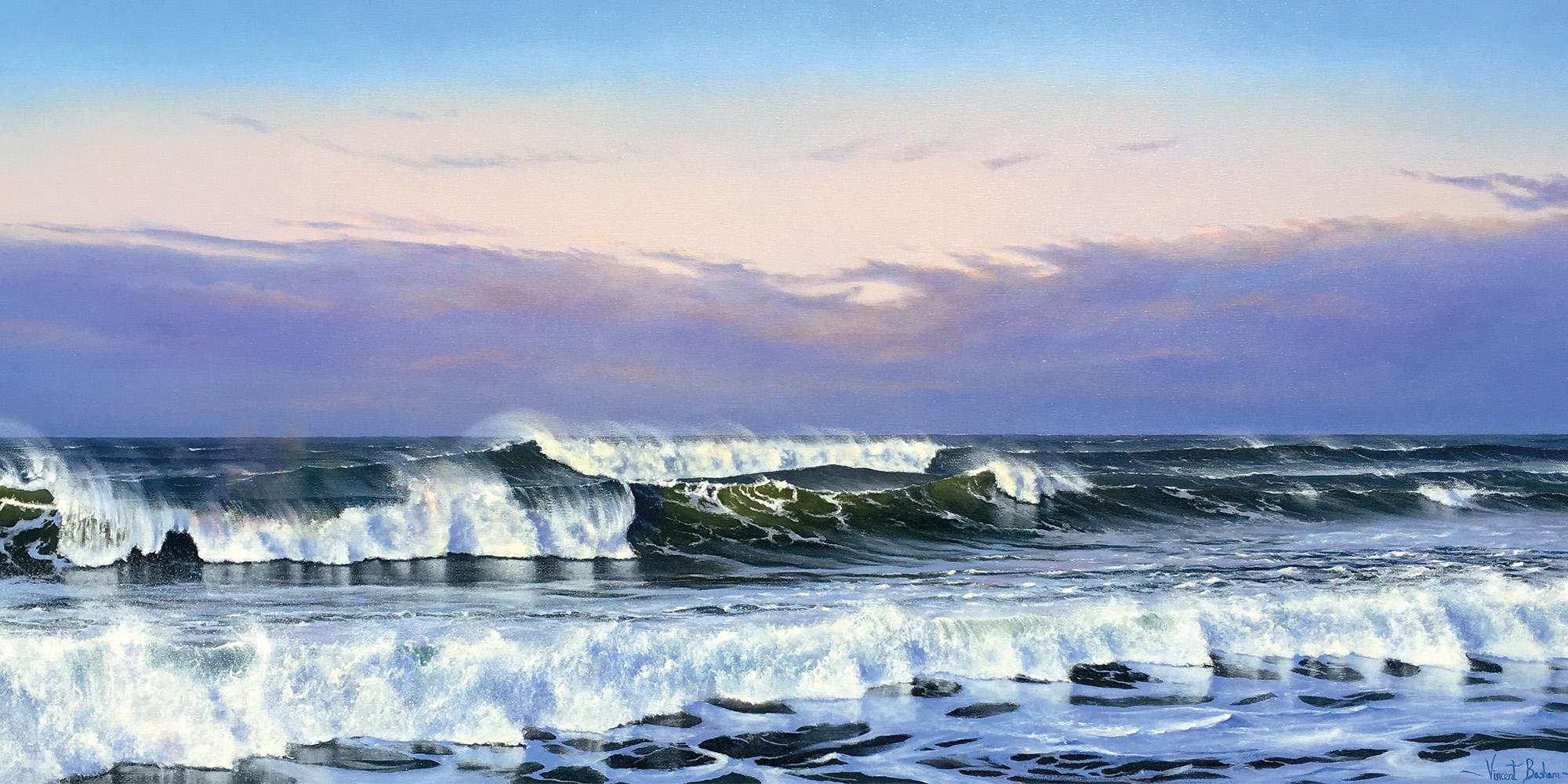 cornish artists seascapes