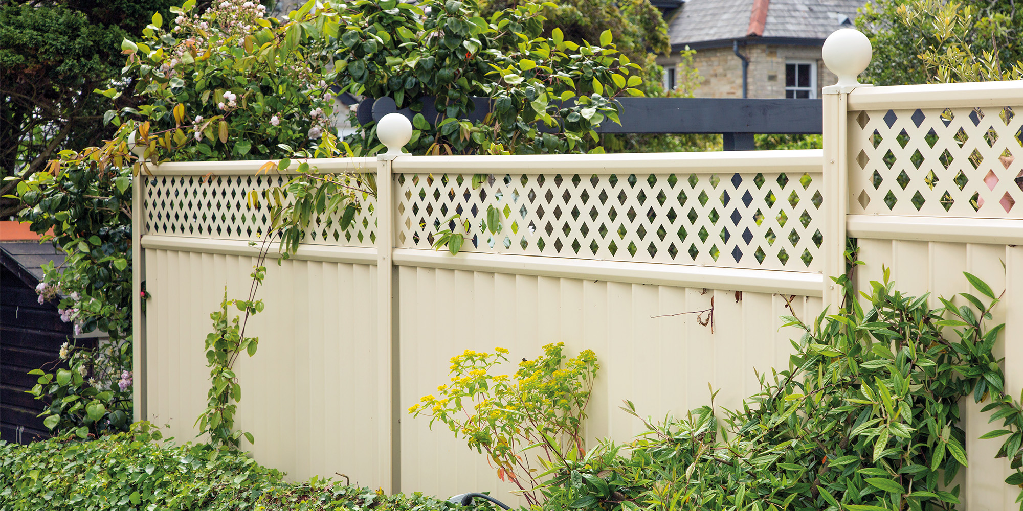 Transform your garden with help from Colourfence Cornwall