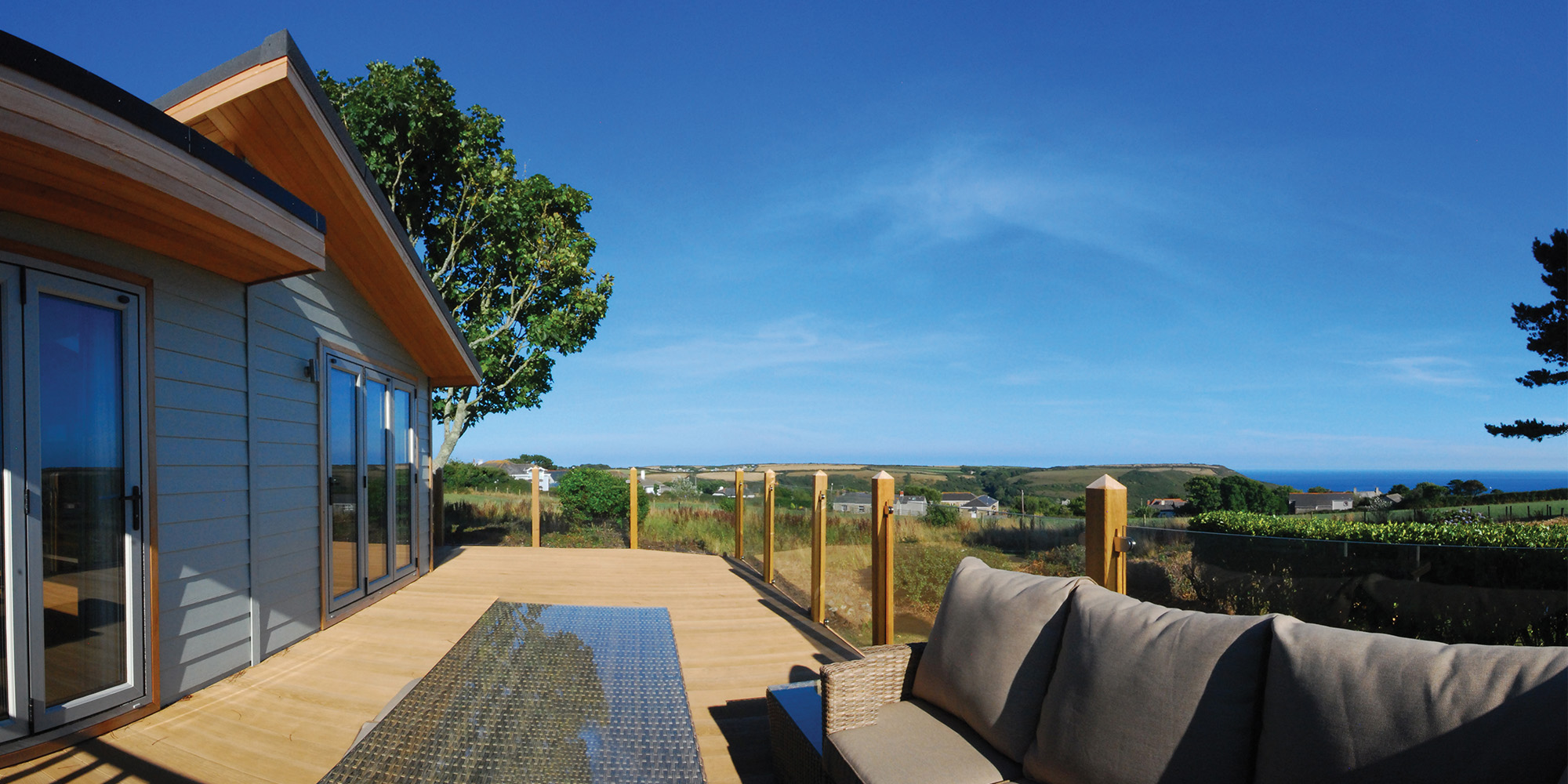 Own a luxury holiday lodge from Seaview Lodges | Cornwall Living