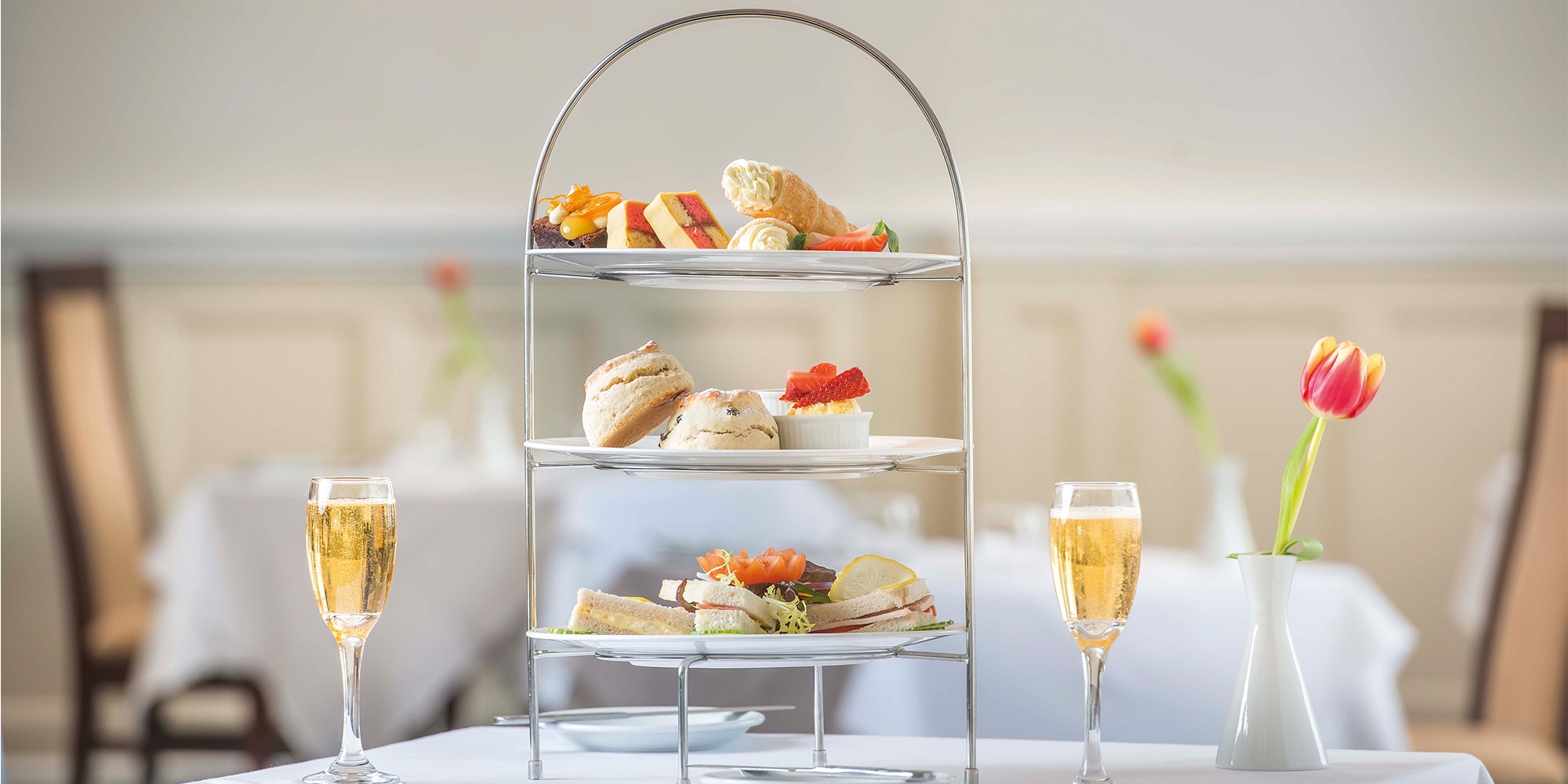 Afternoon tea Cornwall Living