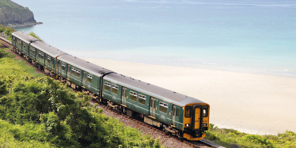 luxury train journeys devon and cornwall