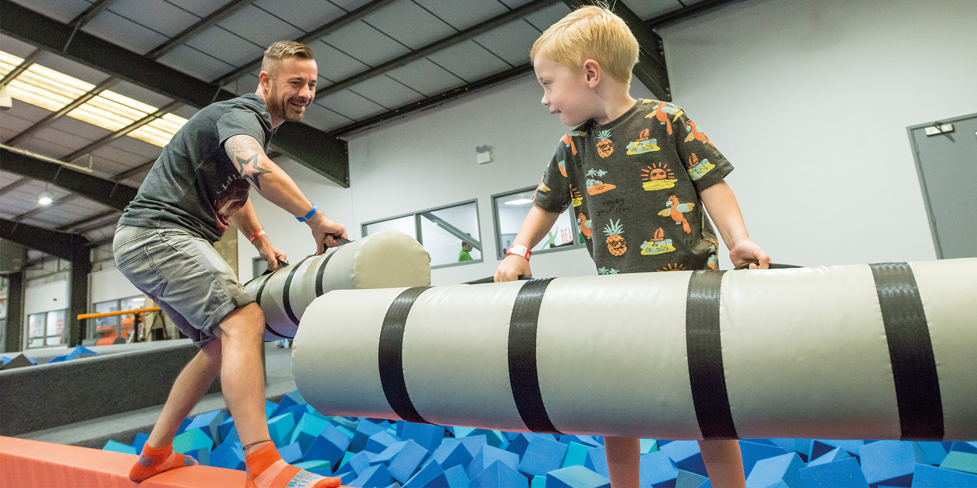 Dodge, dunk and dive at Newquay Trampoline Park Cornwall Living