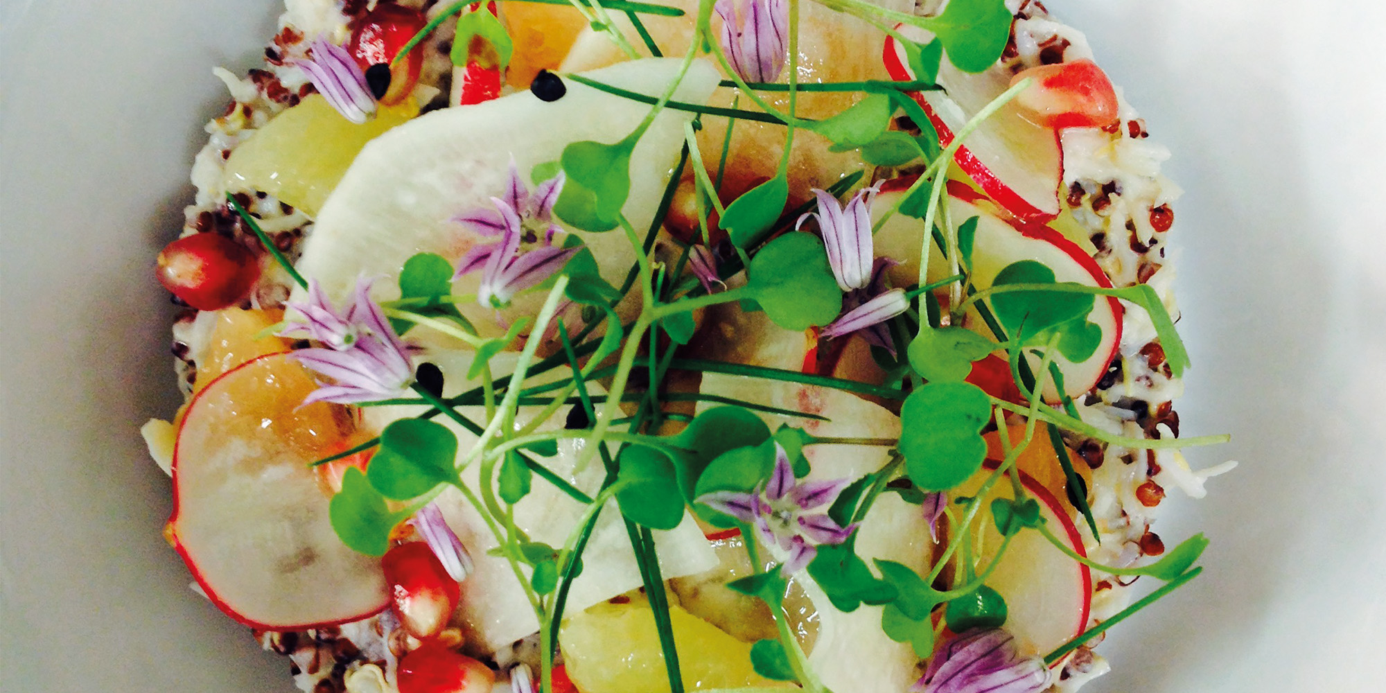 Fabulous dining at The Bay, Penzance Cornwall Living