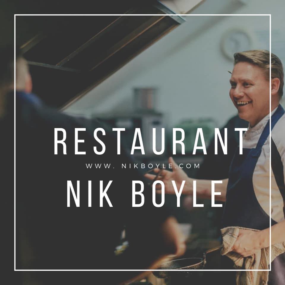 Restaurant Nik Boyle Logo