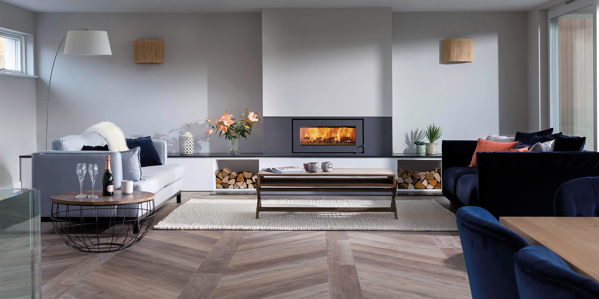 Floors with personality from Carpet Trader Cornwall Living