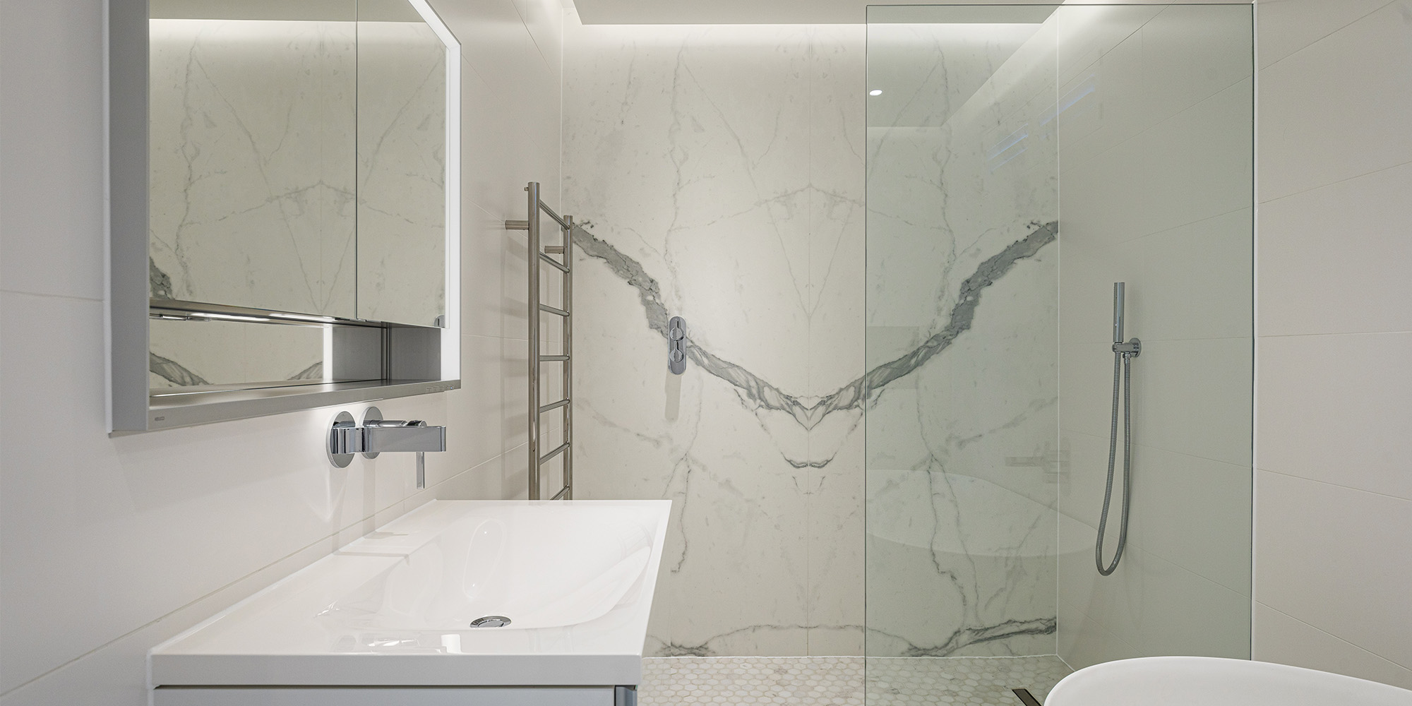 Bathroom bliss from The Cornwall Tile Company Cornwall Living