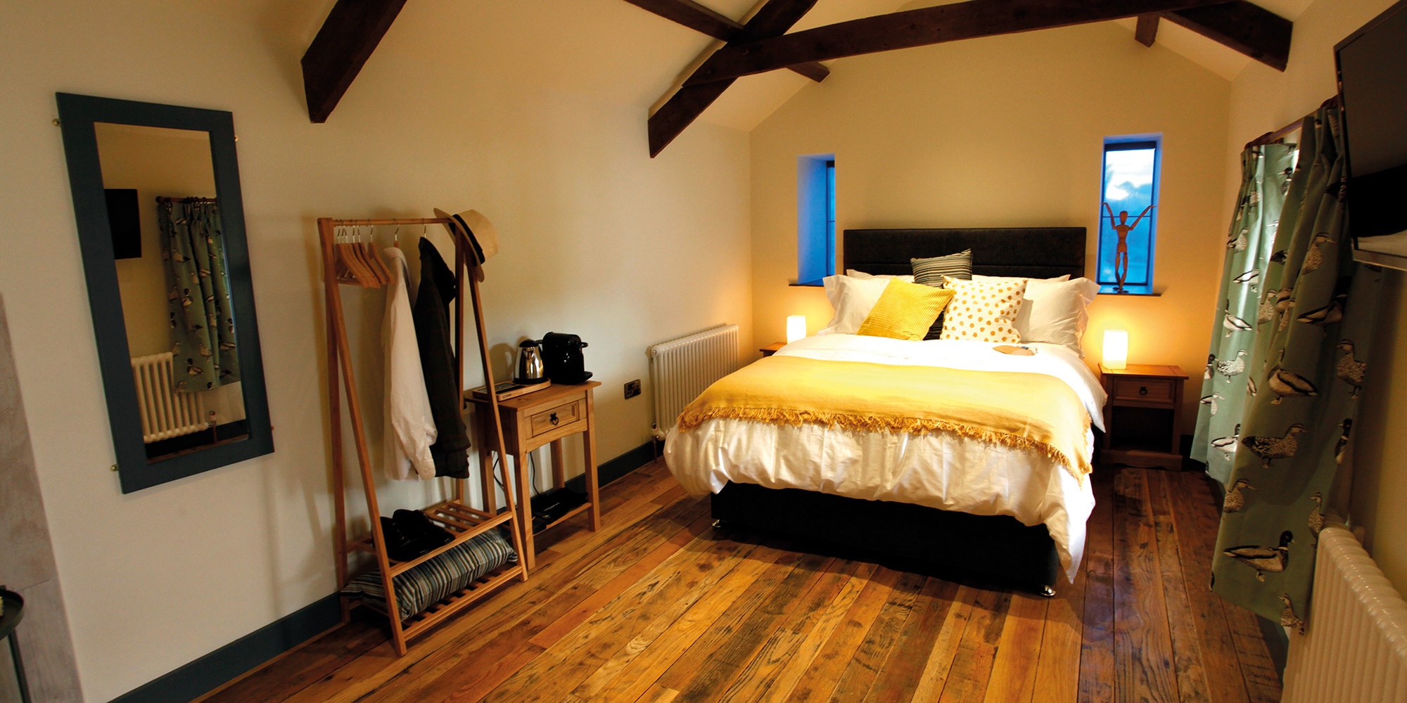 A toast at Rod and Line Cornwall Living