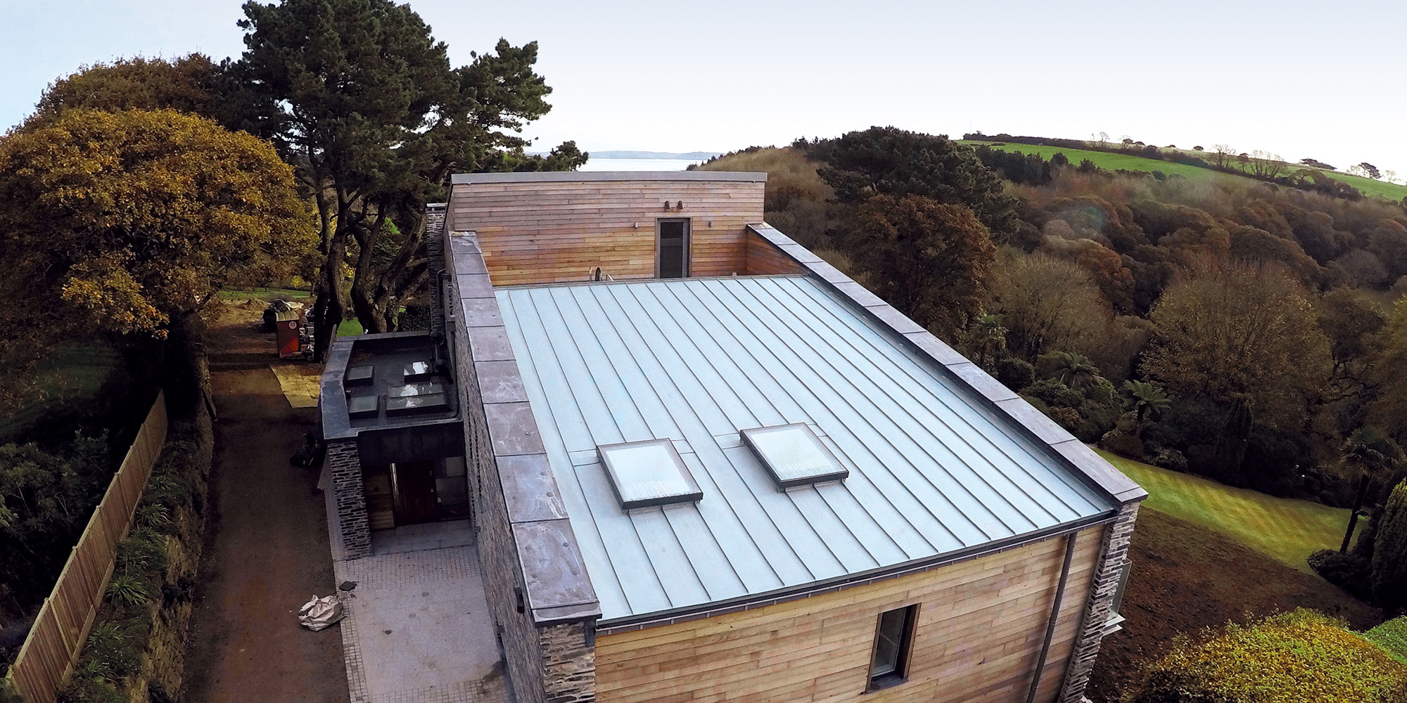 Raising the roof with help from Cornwall Zinc Roofing Cornwall Living