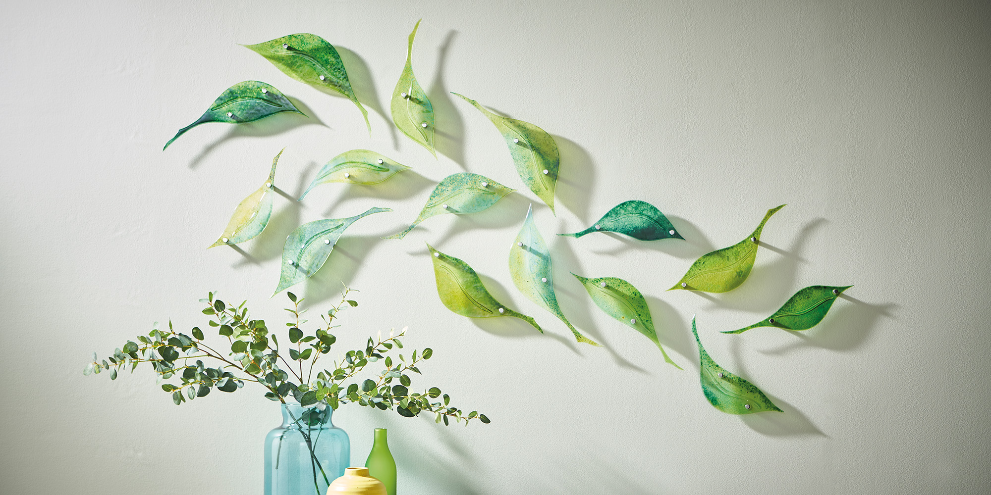 Handmade glass, crafted in Cornwall by Jo Downs Cornwall Living