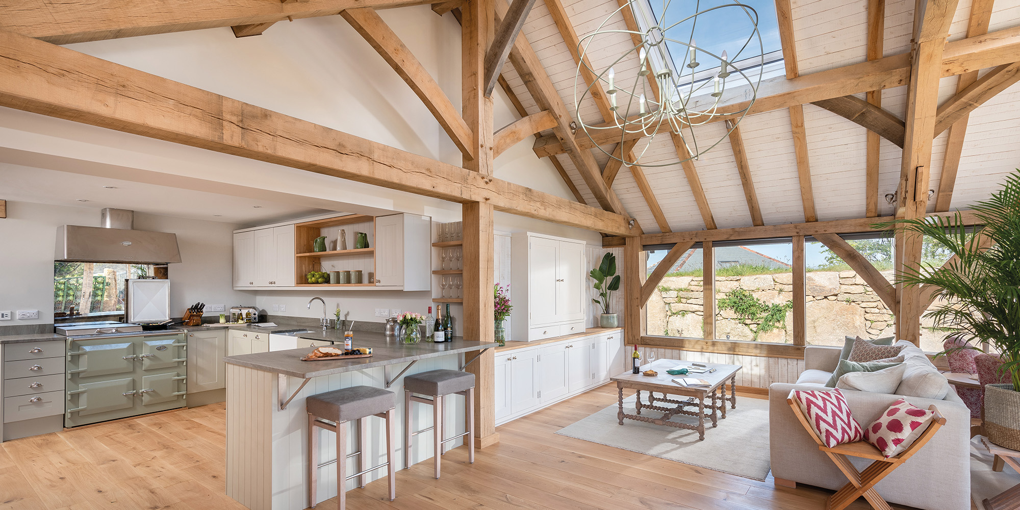 Post and Beam have a better way to build Cornwall Living