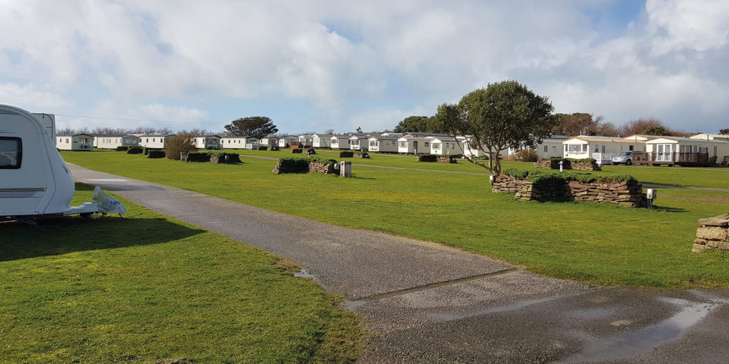 Harlyn Sands Holiday Park | Cornwall Living