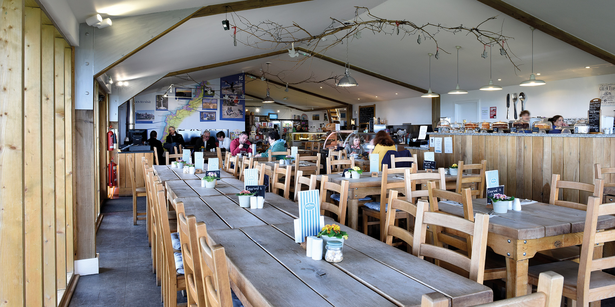 Rolling with the punches at Boscastle Farm Shop Cornwall Living