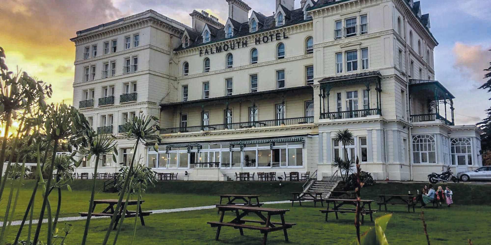 Hotel historic – The Falmouth Hotel | Cornwall Living