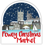 Fowey Christmas Market Logo