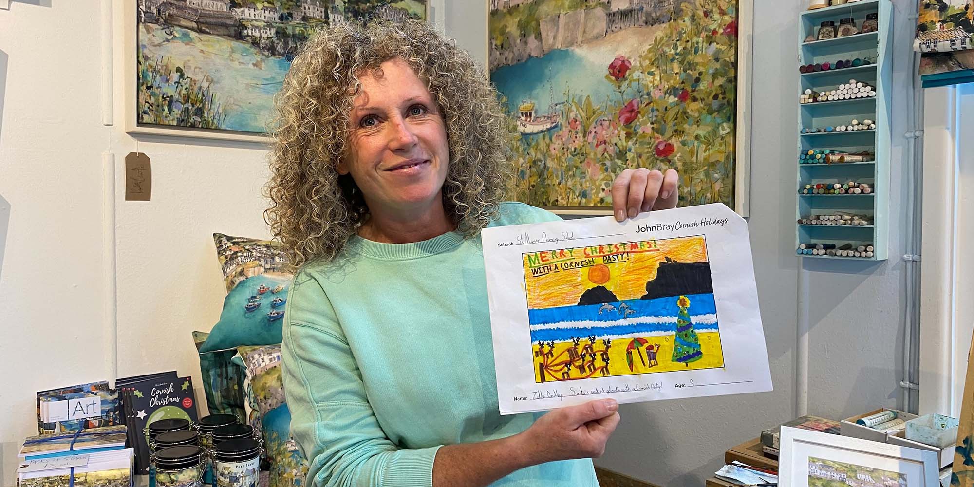 Christmas card competition from John Bray Cornwall Living