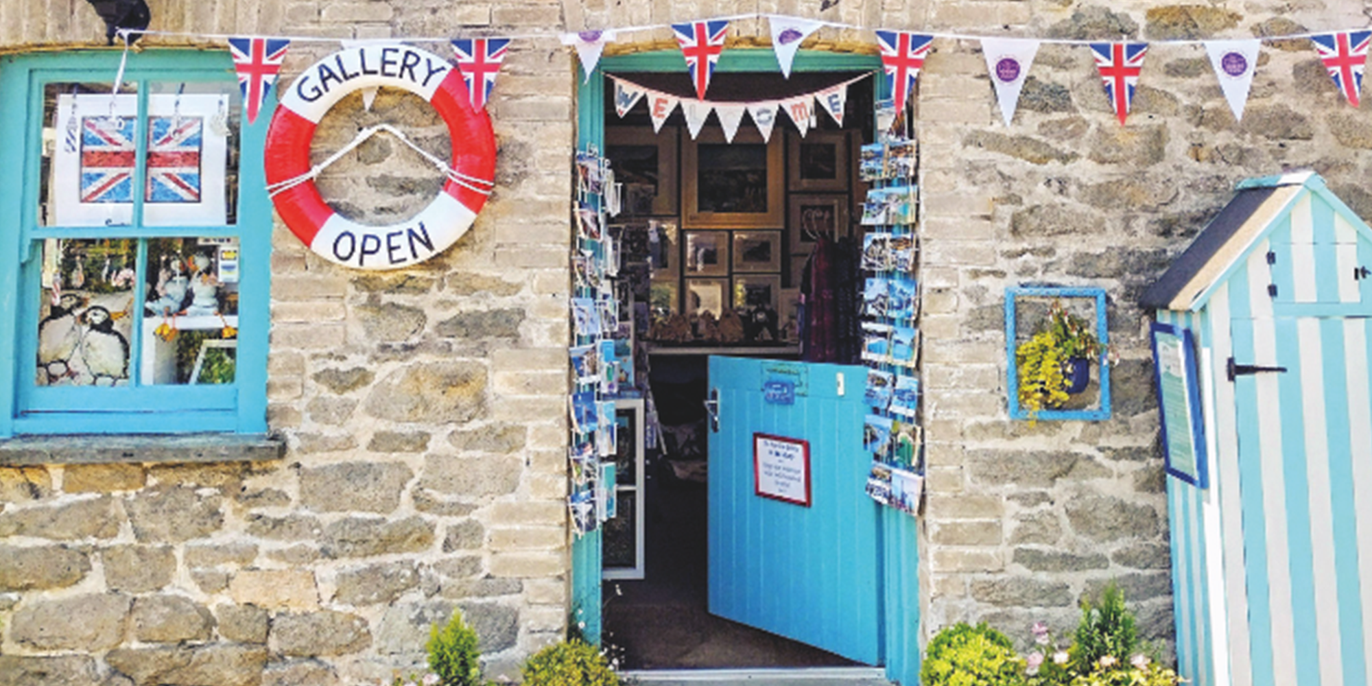 An artist's emporium at Atishoo Gallery | Cornwall Living