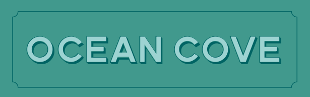 Ocean Cove Coastal Retreat Logo